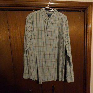 Banana Republic Plaid Dress Shirt